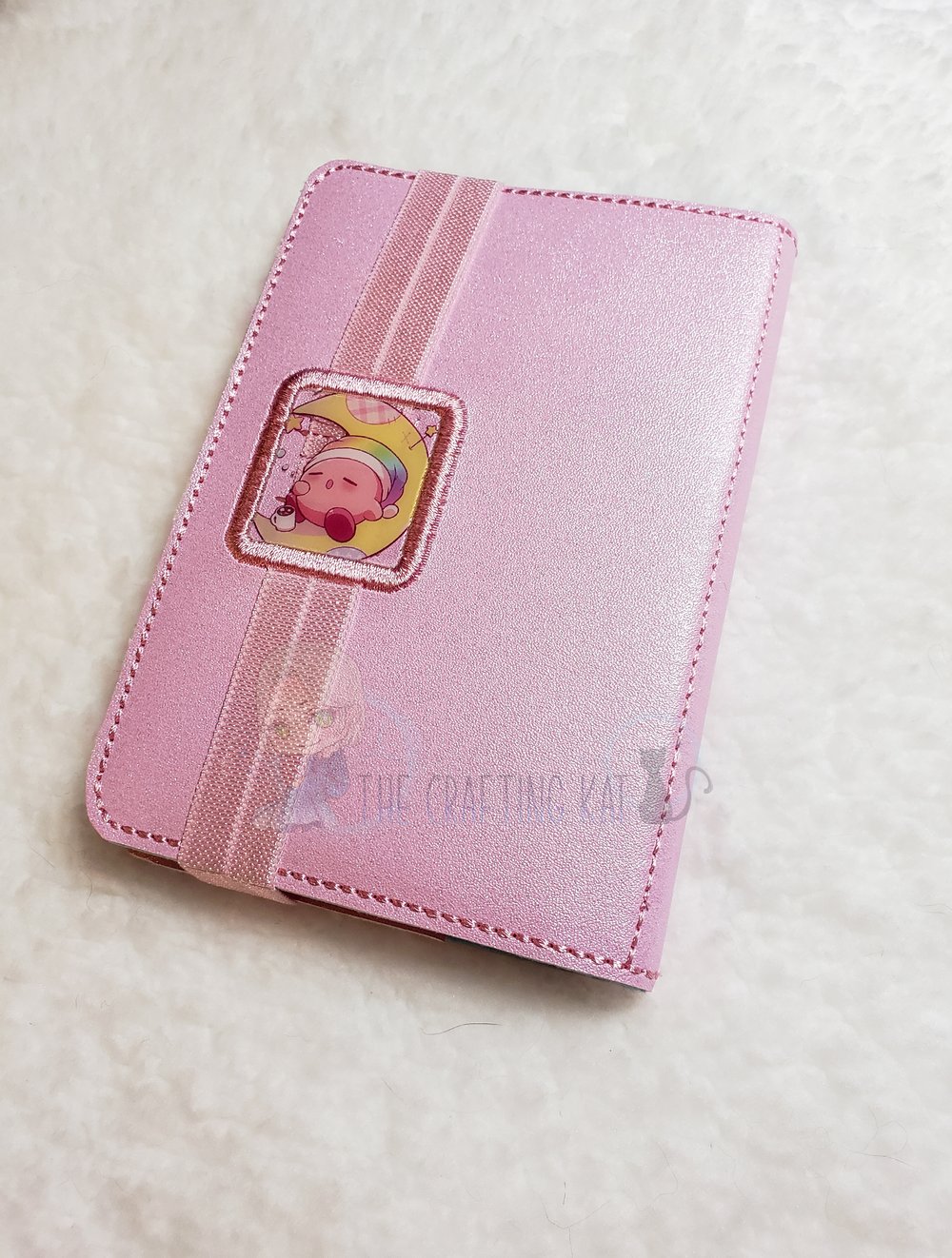 Image of Kirby mini notebook cover