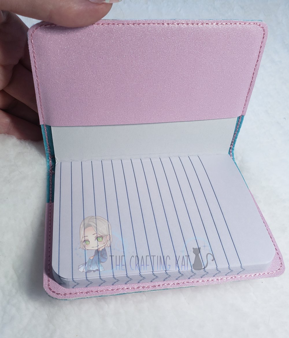 Image of Kirby mini notebook cover