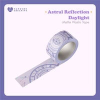 Astral Reflection Daylight Matte Washi Tape