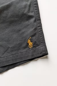 Image 3 of  Men's Polo Prepster Black Stretch Chino Short