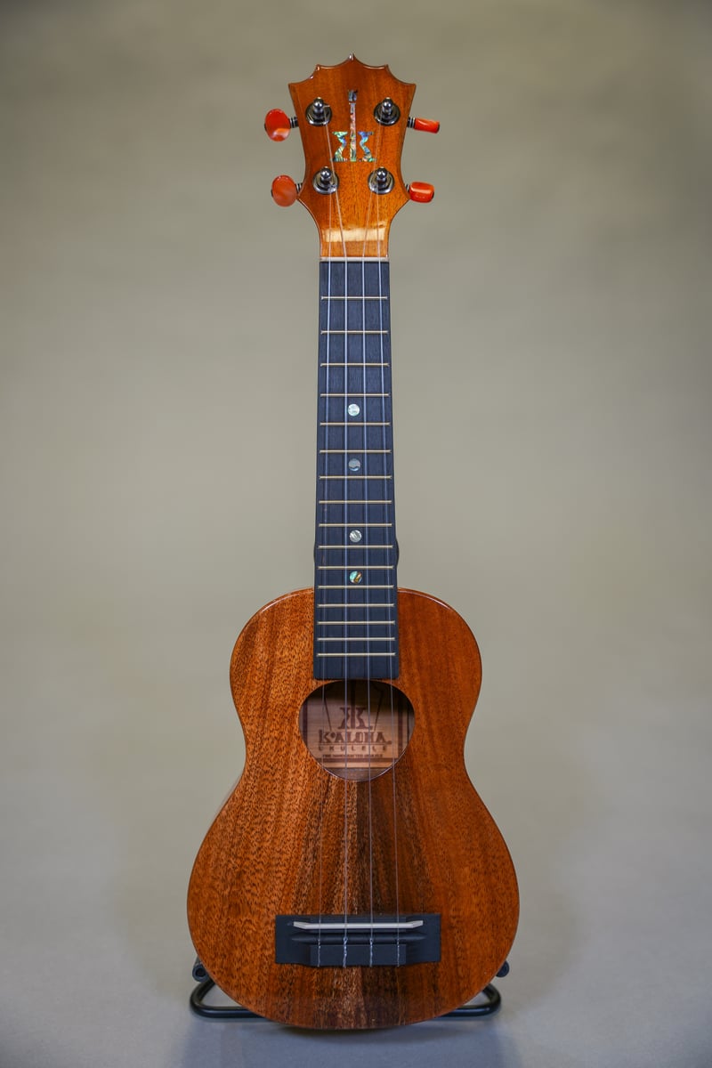 Ukulele Lab — New KoAloha KSM-00 16 fret Soprano Ukulele #2