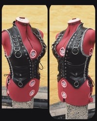Image 5 of Burning church vest with lacings