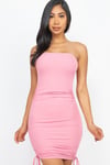 S & S Side Strap Bodycon Dress