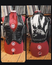 Image 4 of Burning church vest with lacings