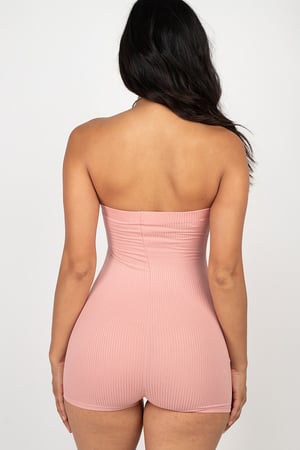 Image of S & S Fitted Tube Romper