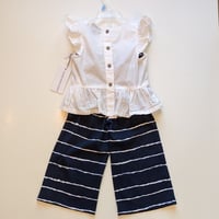 Image 2 of Calvin Klein Girl's Pants Set