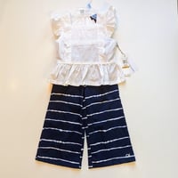 Image 1 of Calvin Klein Girl's Pants Set