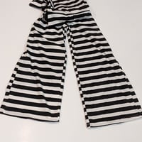 Image 3 of Kenzie Girl's Tie Back Jumpsuits