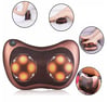 8 NODES INFRARED MASSAGE PILLOW- HIGH QUALITY PU LEATHER-  US/EU/UK/AU PLUGS HOME&CAR DOUBLE USE