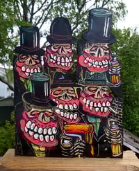 Molar Gang Wooden cutout