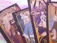 Image 3 of HL EN Holomyth Tarot Inspired Foil Print
