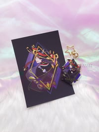 Image 2 of Genshin Impact Foil Art Prints