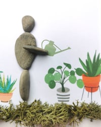 Image 3 of Gardening Artwork For Her