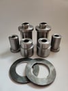 Clio 3RS Solid Front Subframe Bushes Cup-Racer Spec