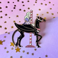 The Girl On The Carousel