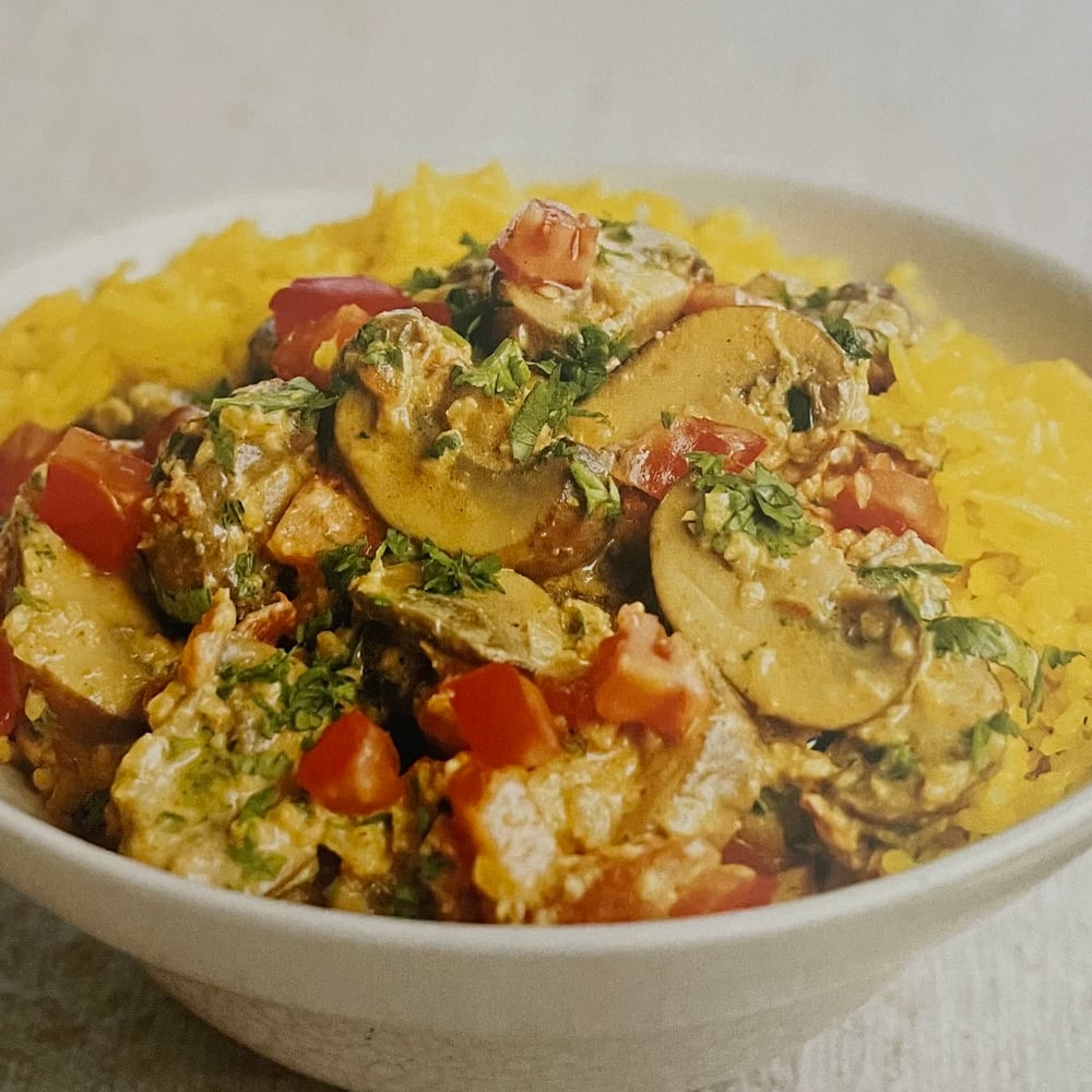 Tomato And Mushroom Curry (Pre-order 1st-4th June