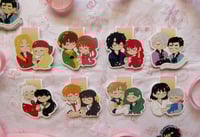 Image 1 of ANIME COUPLE VERSION 2 BOOKMARKS