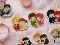 Image 2 of ANIME COUPLE VERSION 2 BOOKMARKS