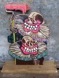 RUFFIANS ( Wooden Cutout )