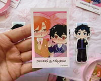 Image 3 of SASAKI TO MIYANO BOOKMARKS + POLAROID