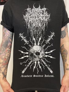 Image of T-shirt 'TENEBRIS SONITUS INFERNI'