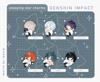 Genshin Impact | Sleeping Star Charms