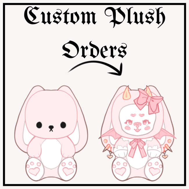 Custom plush