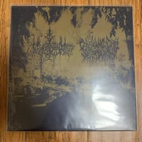 Ceremonial Crypt Desecration / Calling of Phasmic Presence - Split - LP