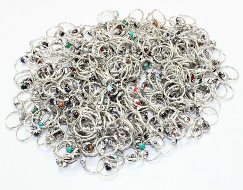 Image of Moon ring lucky dip