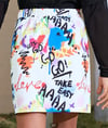 Graffiti Skirt