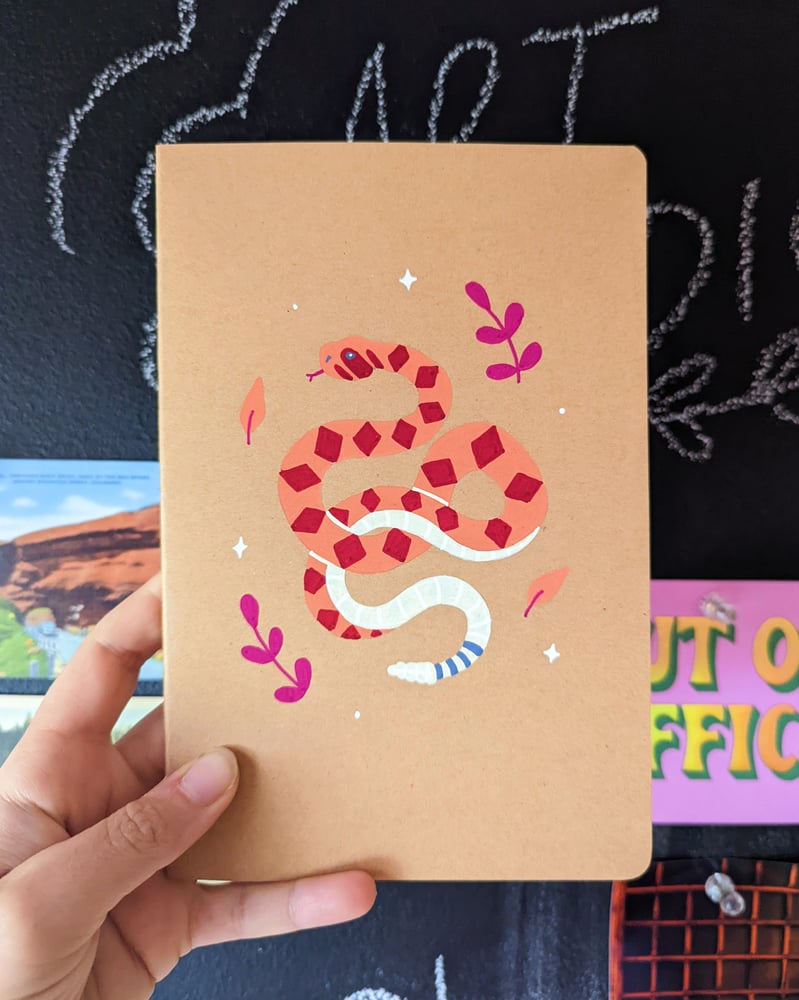 Image of Rattlesnake notebook