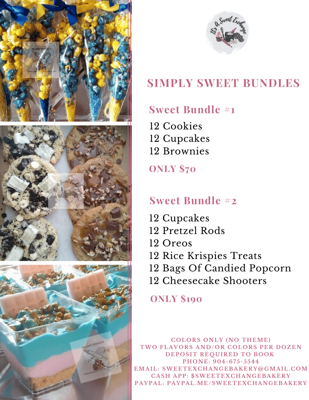 Image of Sweet Bundle Deals