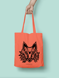 Image of Fox Cotton Bag