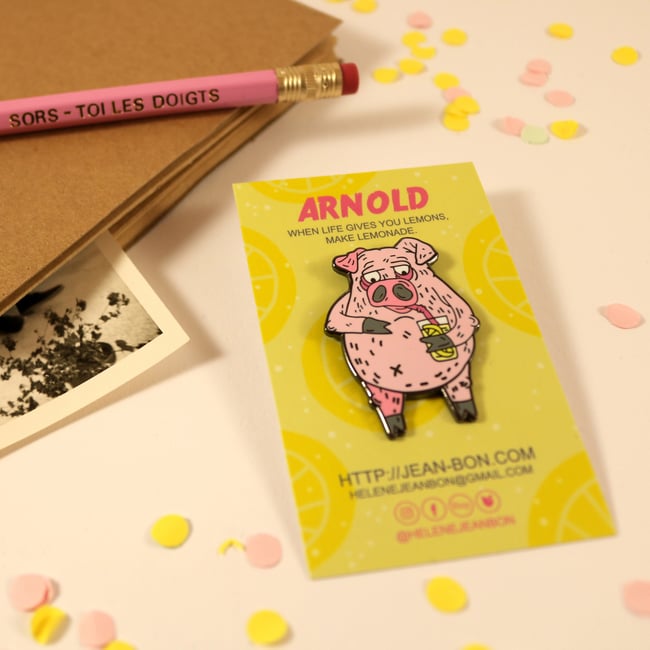 "ARNOLD" Pin's