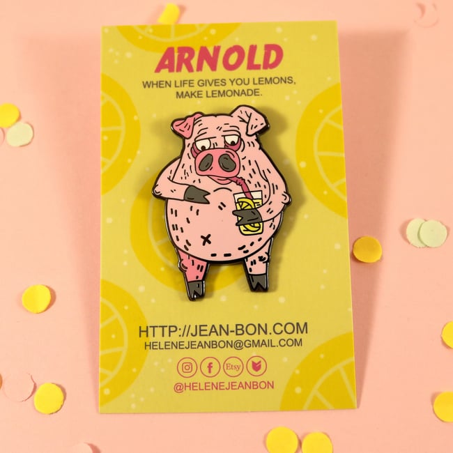 "ARNOLD" Pin's