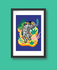 Image of Tiger Island Print