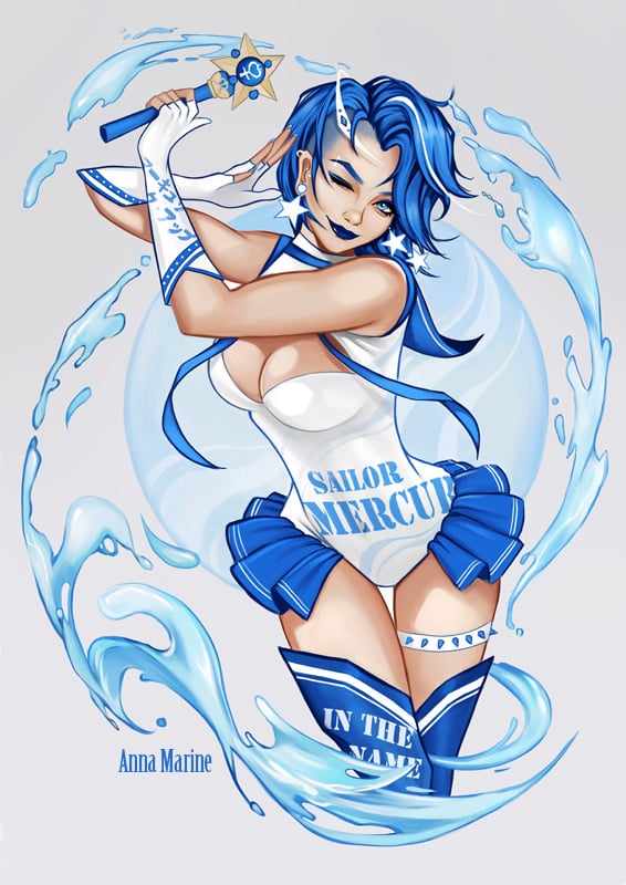 Image of Sailor Mercury