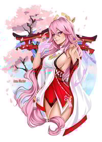 Yae Miko (Genshin Impact)