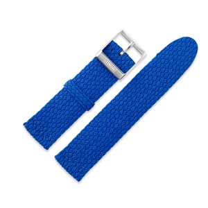 Image of LEONIDAS Perlon Strap Cobalt