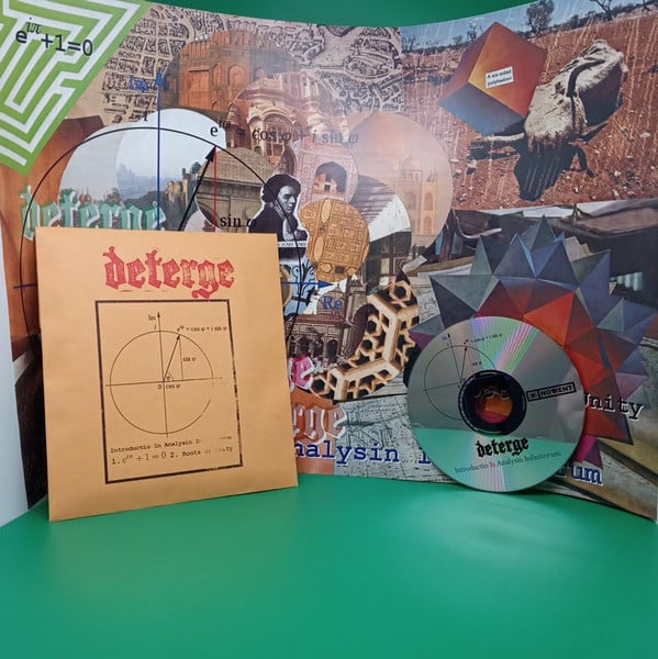 Image of Deterge – Introductio In Analysin Infinitorum CD
