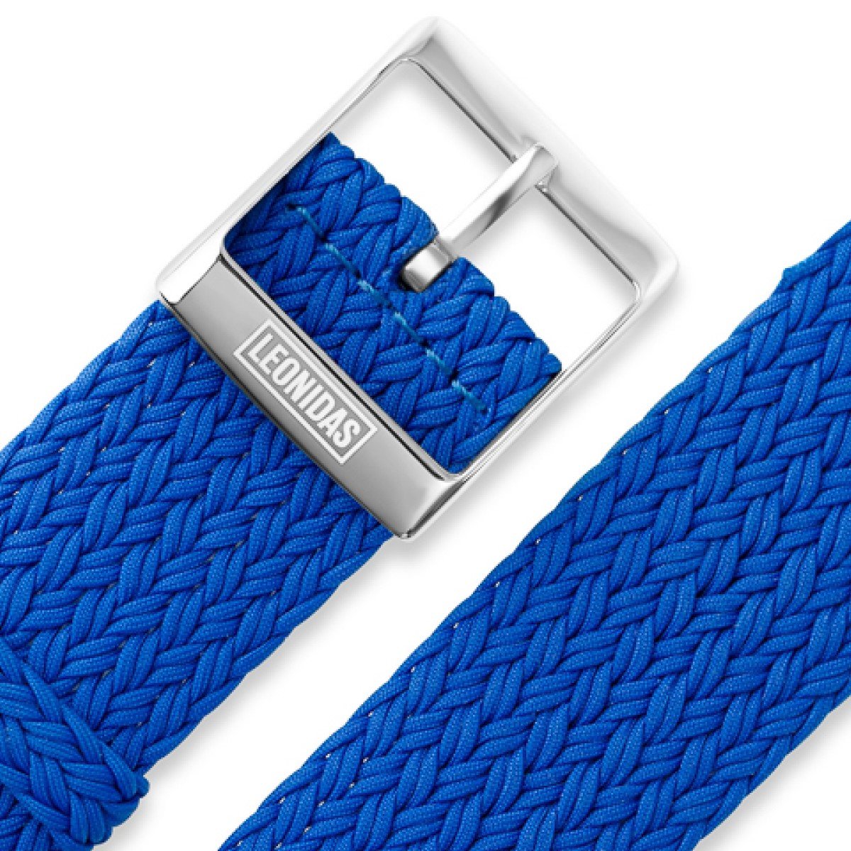Image of LEONIDAS Perlon Strap Cobalt