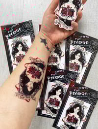 Image 1 of Helena temporary tattoo
