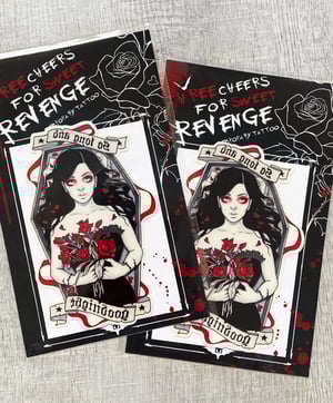 Image of Helena temporary tattoo