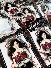 Image 2 of Helena temporary tattoo