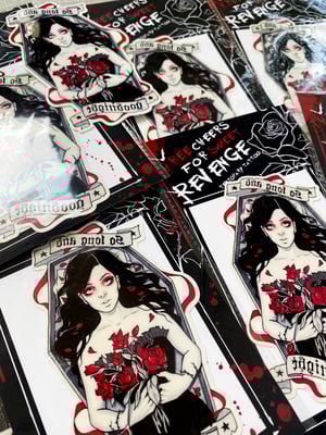 Image of Helena temporary tattoo