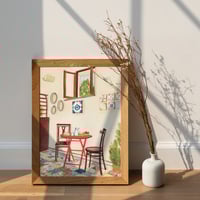 Image 1 of Stampa - Breakfast in Amalfi