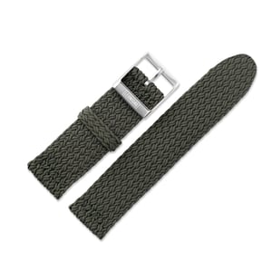 Image of LEONIDAS  Perlon Strap Olive