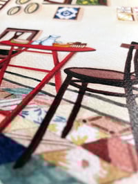 Image 2 of Stampa - Breakfast in Amalfi