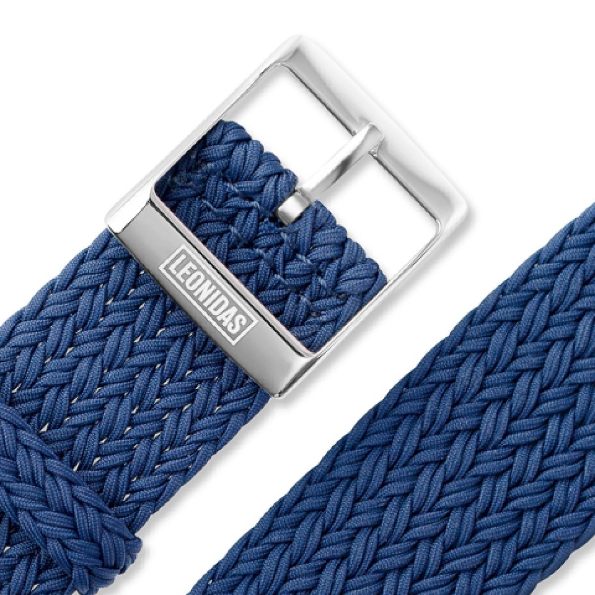 Image of LEONIDAS Perlon Strap Navy