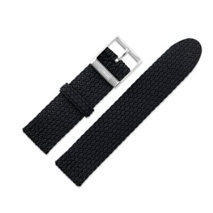 Image of LEONIDAS Perlon Strap Black